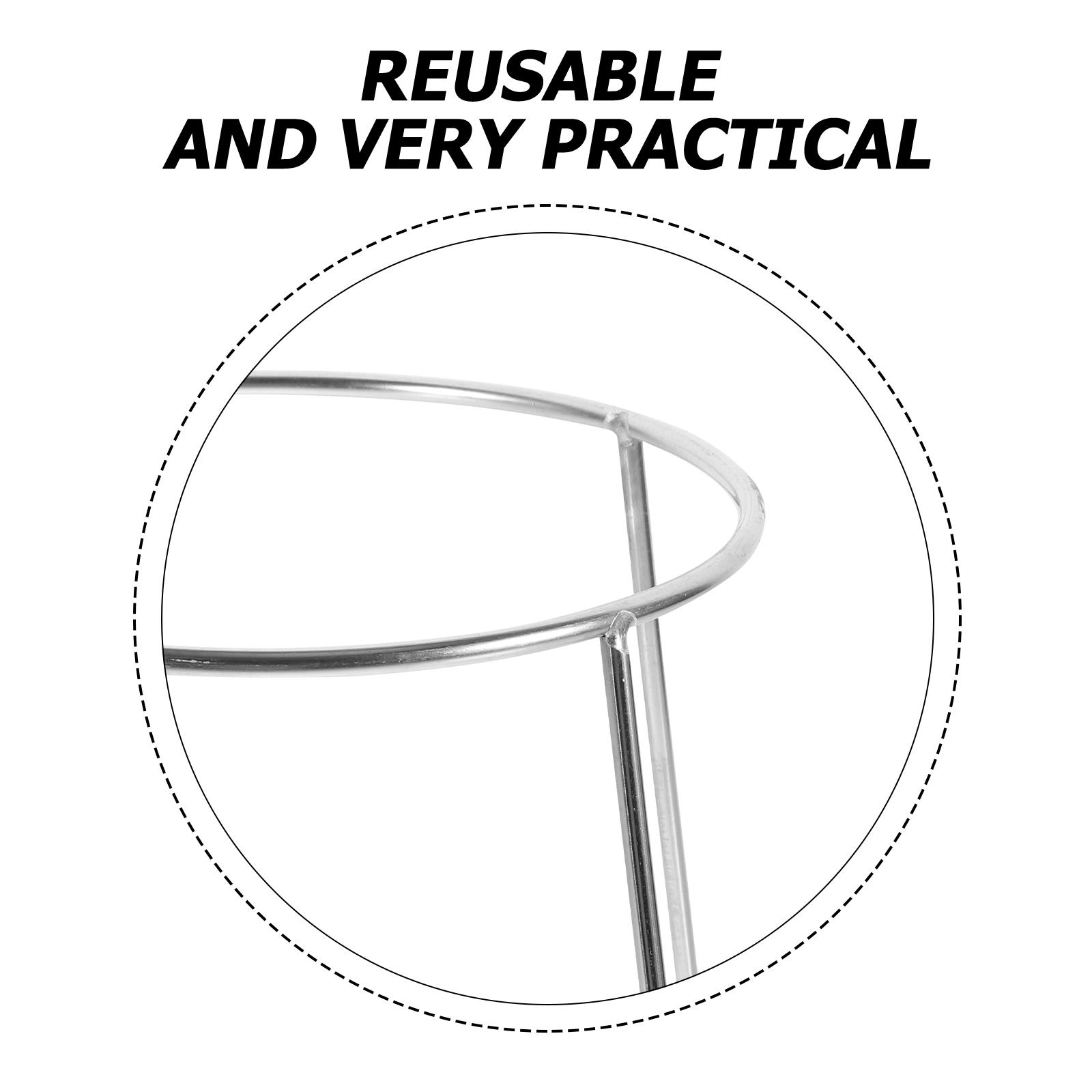 Подставка для пиццы из нержавеющей стали — фото 5