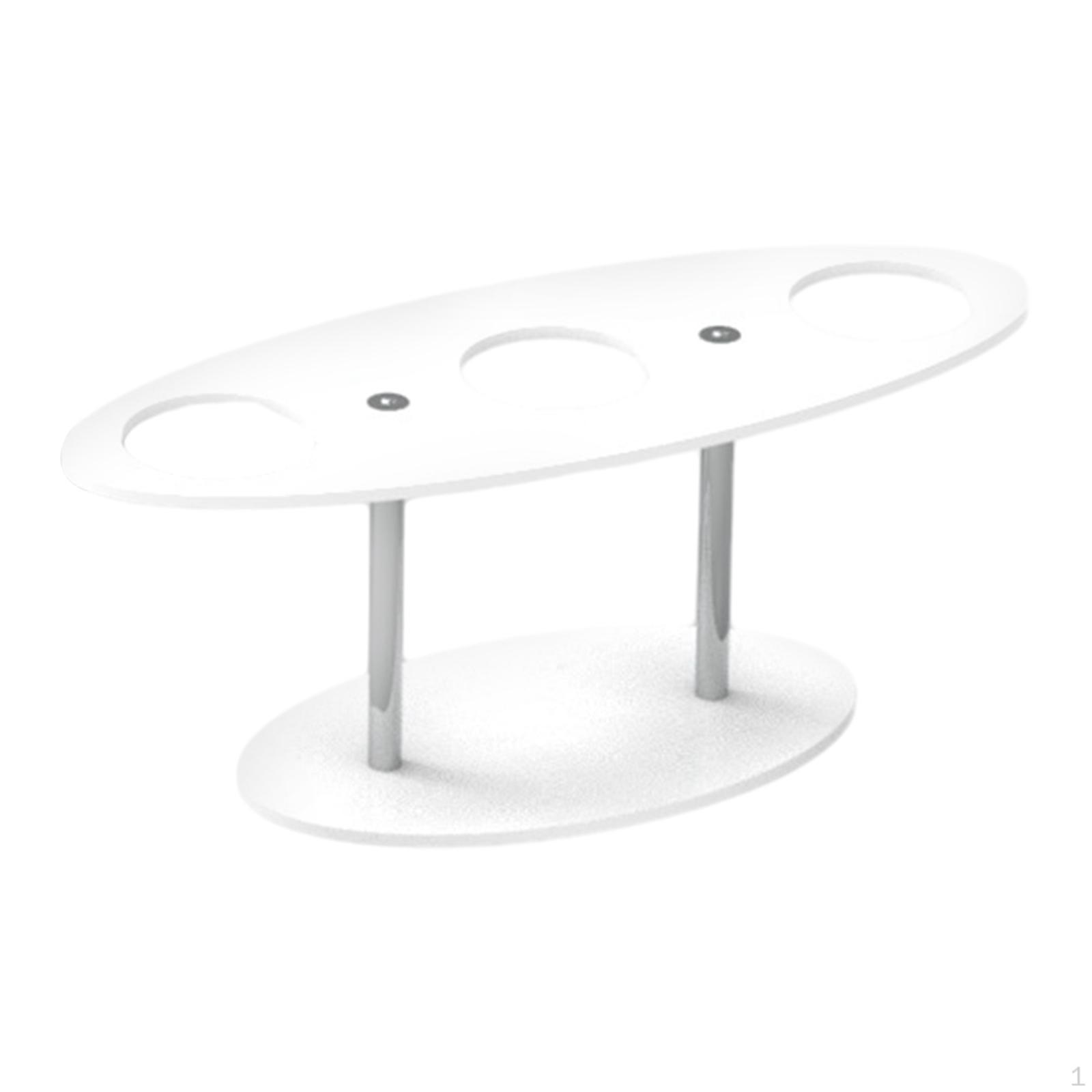 

Элегантная стойка для демонстрации мороженого на вечеринках и мероприятиях белый