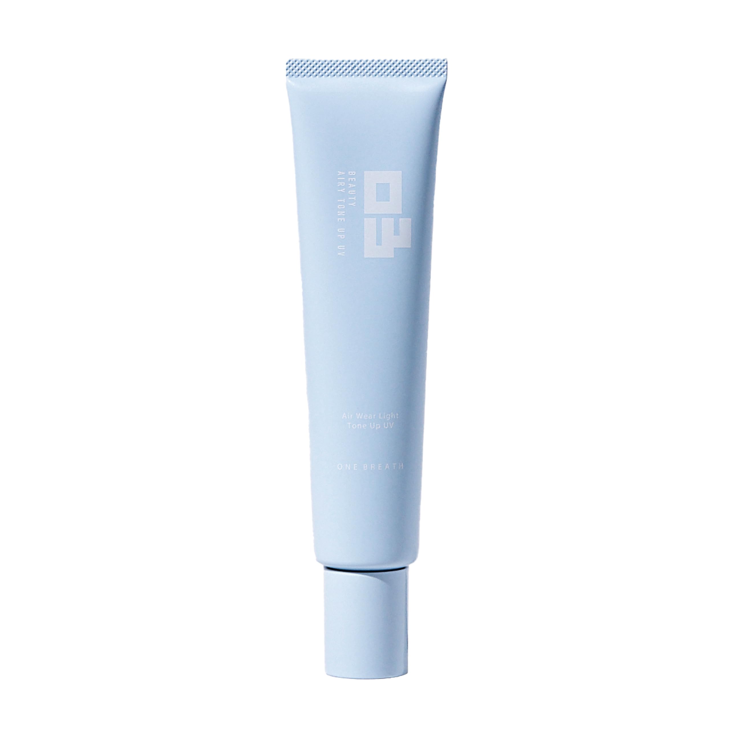 ONE BREATH AIRY TONE UP UV Sunscreen Makeup Base Whitening UV Protection SPF50 Authentic (40g) & - & PA++++ [Official & Product] белый