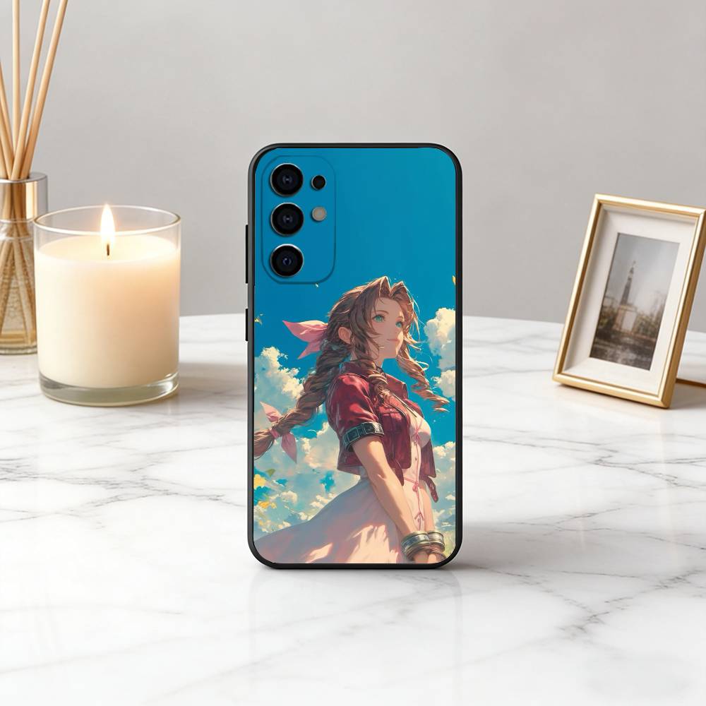 

Beauty G-Gainsborough A-Aerith Phone Case For Samsung S25,S24,S21,S22,S23,S30,Ultra,S20,Plus,Fe,Lite,Note,10,Black Cover Samsung S30plus5G