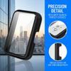 Case for HUAWEI Band 11 Accessories All-Around Hard PC Bumper Frame Tempered Shell Glass Cover Protector for Huawei Band11 Cases