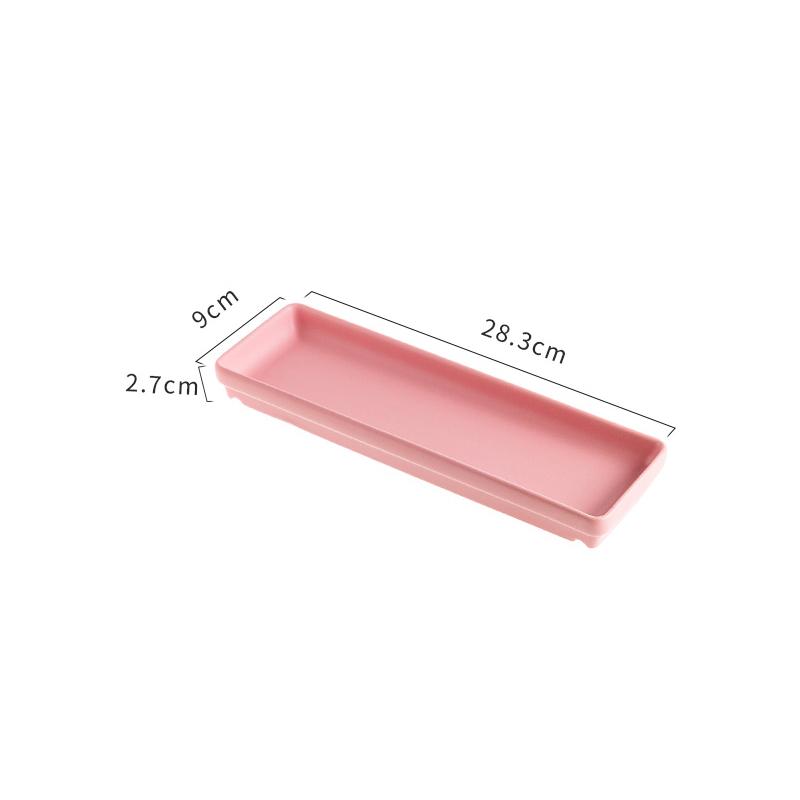 Assiette Créative en Céramique pour Plats Occidentaux Cuisine Japonaise Assiette Rectangulaire Assiette à Snacks Sushi Hôtel Restaurant Plat à Fondue