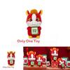 Chinese Zodiac Year Of The Horse Plush Toy With Soft Cotton Filling For Festive Gift And Decor