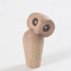 Holz-Eulen-Dekorationen, Geschenke, Kreative Heimdeko-Accessoires, Dekorative Figuren, Moderne Miniatur-Skulpturen