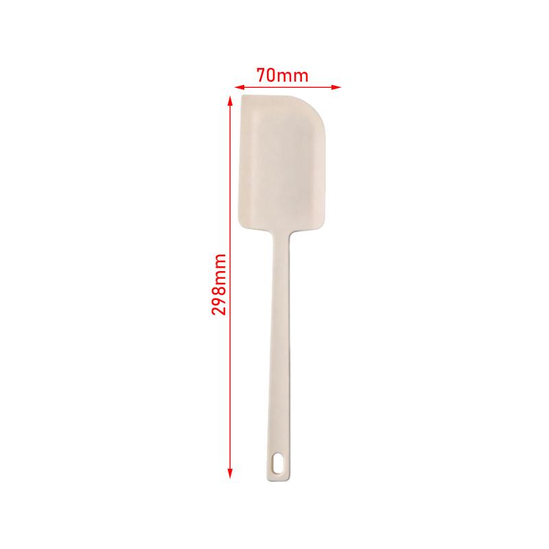 Food Grade Silicone Spatula Heat Resistant Non-Stick Food Safe Kitchen Utensil for Home Baking Pastry Dough Mixing