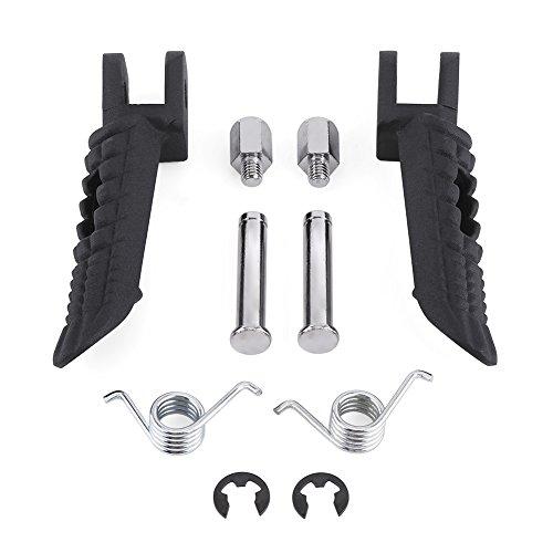 Motorcycle Step Pegs, Motorcycle Back Steps, Aluminum Material, Universal, Motorcycle Modification, Footrest, Anti-Collision Bar, For Suzuki GSXR