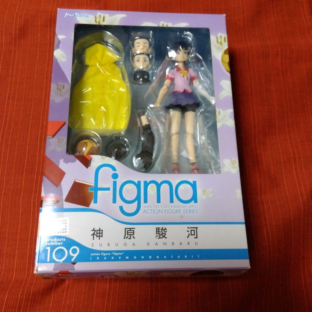 

[USED] figma 109 Kanbaru Suruga Bakemonogatari