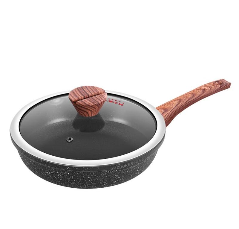 COOKER KING Diamond III 24cm Non-stick Deep Frying Pan