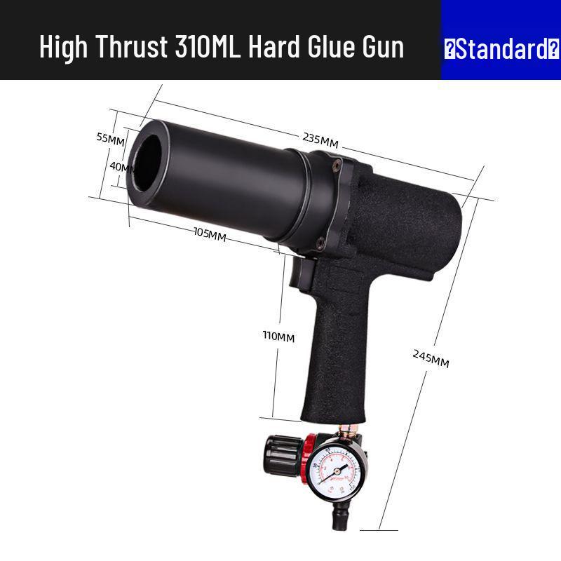 Pneumatic Silicone Sealant and Structural Adhesive Dispenser Gun