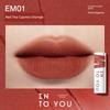 into You Em08 Yellow Skin White Matte Lip Mud