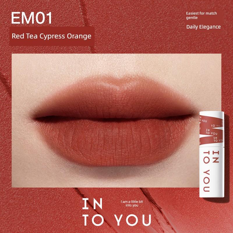 into You Em08 Yellow Skin White Matte Lip Mud