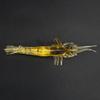 10PCS Durable Lifelike Shrimp Fishing Lures PVC Soft Shrimp Baits 9cm Fishing Lures Lake Fishing