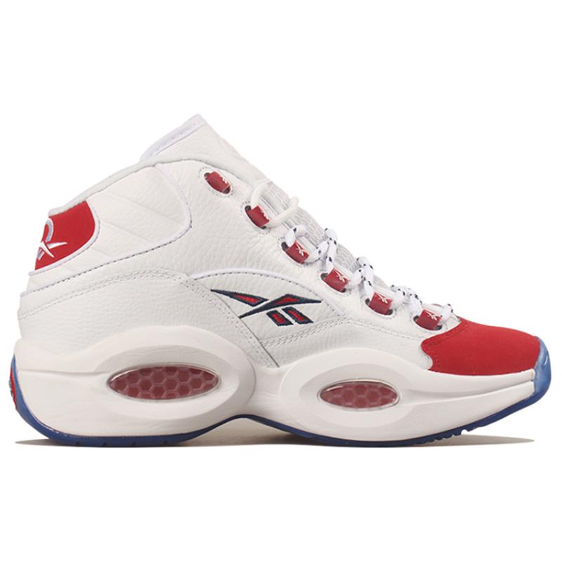 Reebok Question Mid Og 'Red Toe' 2020 Sneakers FY1018