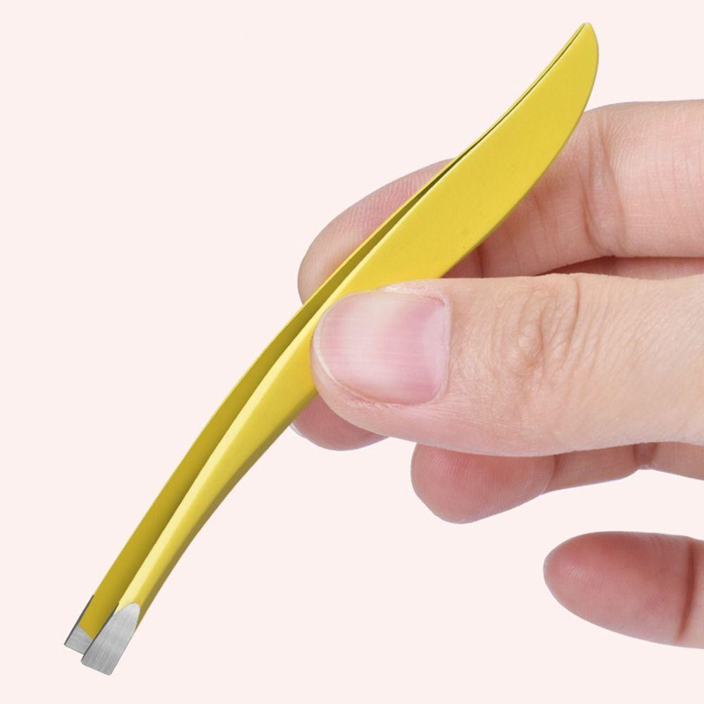 Hair Beard Removal Hair Removal Clip Eyelash Extension Tweezer Eyebrow Clip Clamps