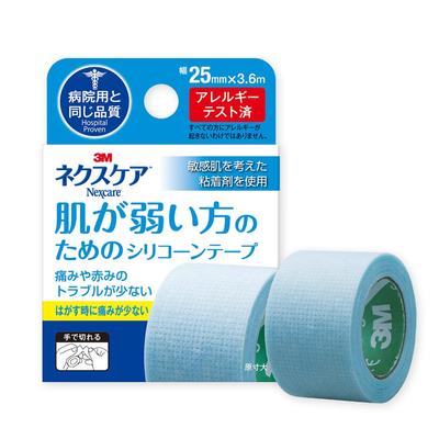 Nexcare Silikonband 25mm für empfindliche Haut