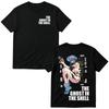 2026 Hot Sale Japanese Anime Ghost In The Shell Motoko Kusanagi T Shirts Men Women Clothing Fashion Cotton Short Sleeve Oversized T-shirt Top