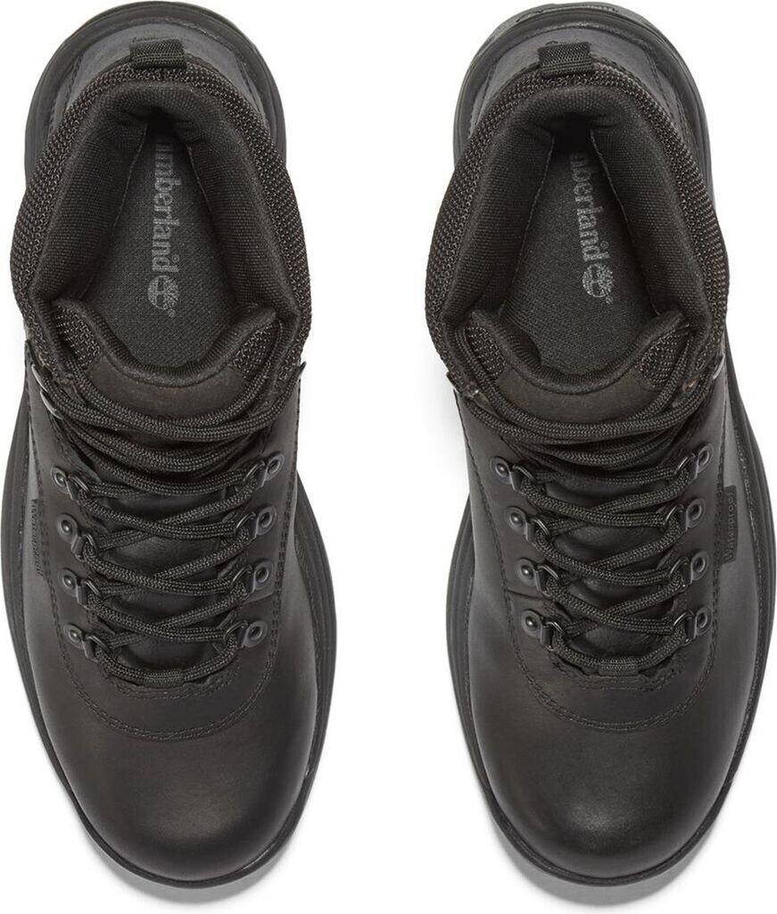 Timberland White Ledge Mid WP Chukka Boot черные ботинки