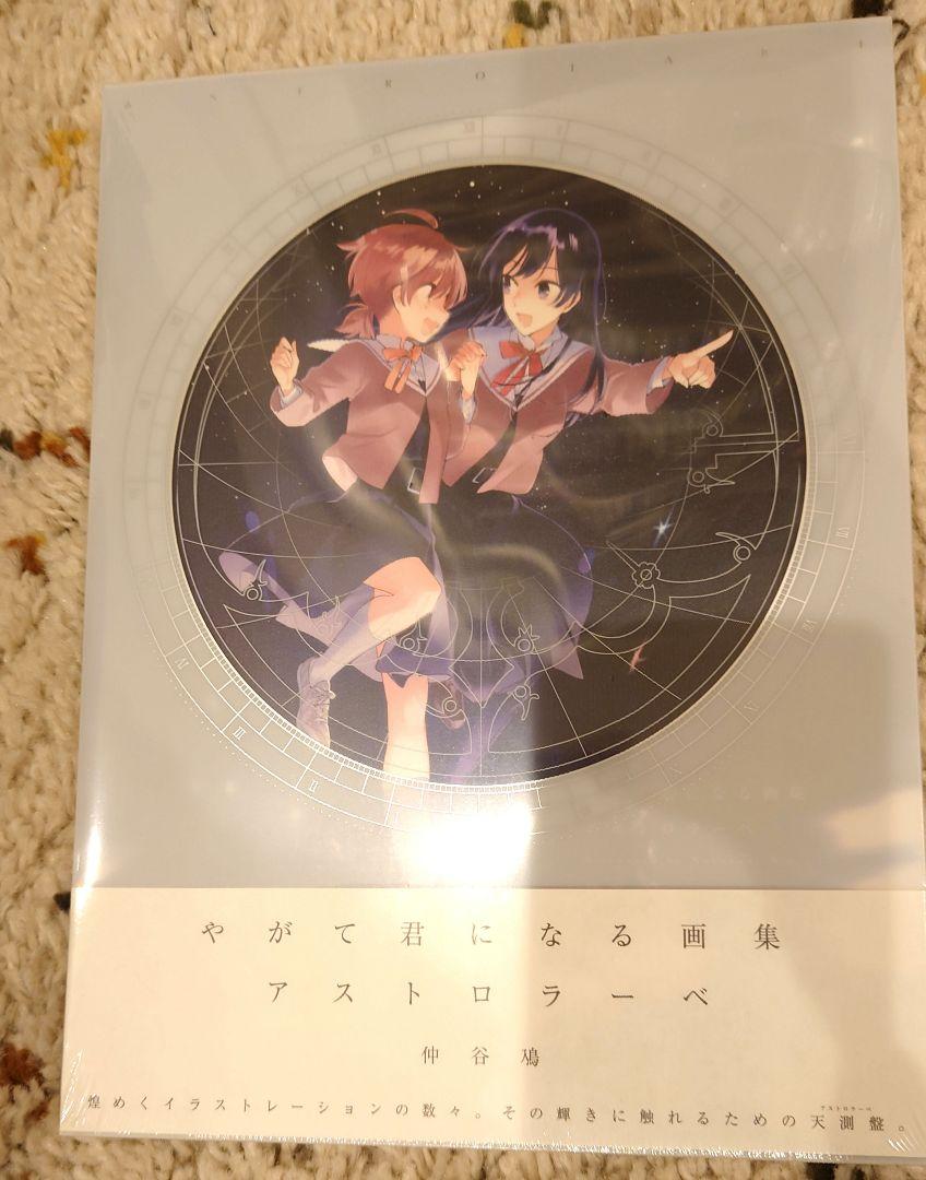 

[USED] Bloom Into You Art Book Astrolabe by Nio Nakatani