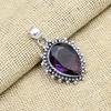 Amethyst Gemstone Handmade 925 Sterling Silver Adorable Pendant For Thanksgiving Gift