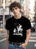 Picasso Don Quixote Graphic Tshirt Graphic Tshirt - Black...