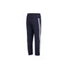 adidas 247 Wind Pants with Cuffed Hem and Stripe Design Men Bottoms Blue HM2719
