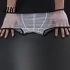 Mesh Panties Men U Convex Color Matching Stretchy Low Trendy Briefs Waist See Through Underpants Underwear for Sleeping Sexy