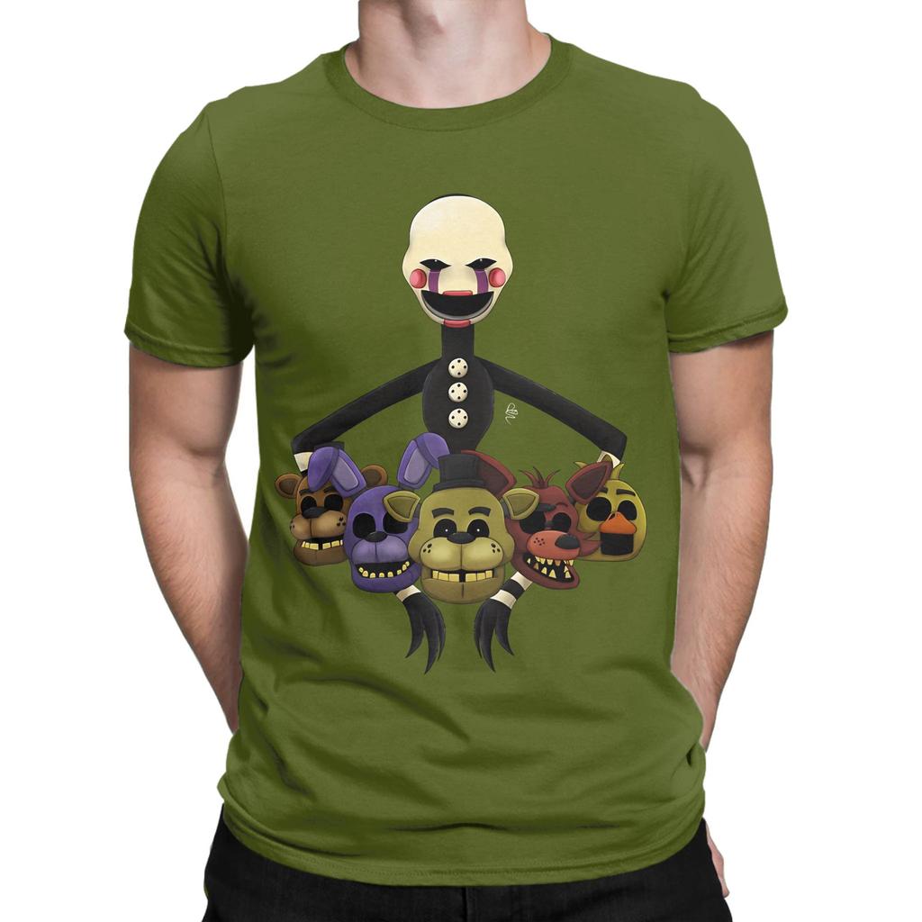 Save Them Marionetten-Grafik 100% Baumwolle T-Shirt Fünf Nächte bei Freddys Oberteile T-Shirts Für Unisex