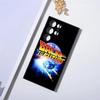 Back To The Future Phone Case For Samsung S24 Ultra S25 S23 Fe S22 S20 S21 Plus A16 A54 A34 A24 A53 A16 Cover