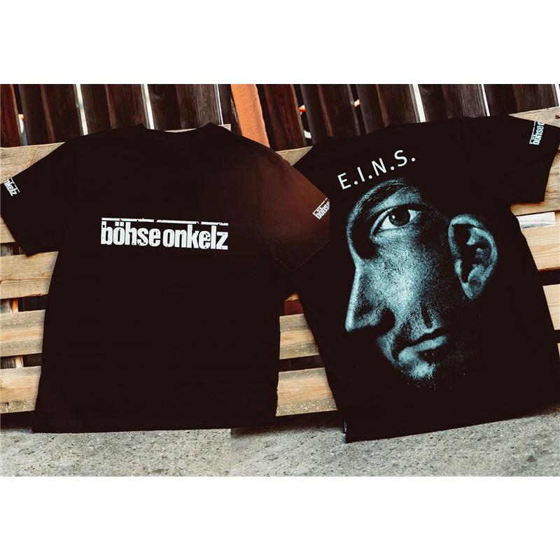 Böhse Onkelz Wereldtournee Merchandise T-shirt Je Zoekt Ruzie T-shirt Oversized Y2k Casual Katoen Heren Dames T-shirts Tops Vrouwelijke Mannen Kleding