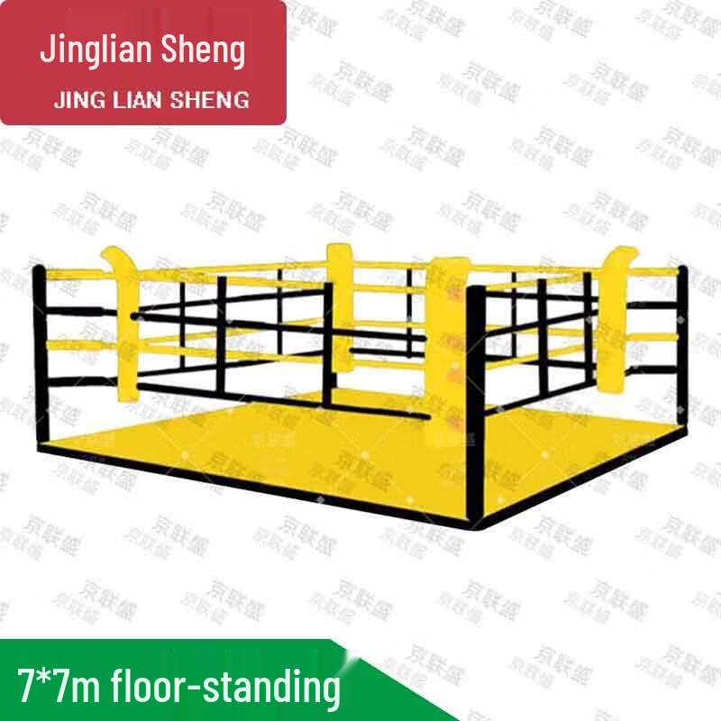 Jingliansheng 7x7m Floor Boxing Ring