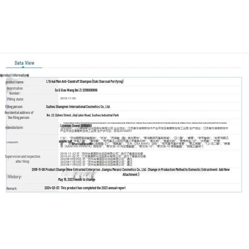 L'Oréal Men 5-in-1 Anti-Dandruff Shampoo