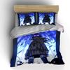 Anime-Inspired Three-Piece Decor Set Soft Comfortable Duvet Cover Bedding Set Included 1*Duvet Cover & 2*Pillowcases, Gift