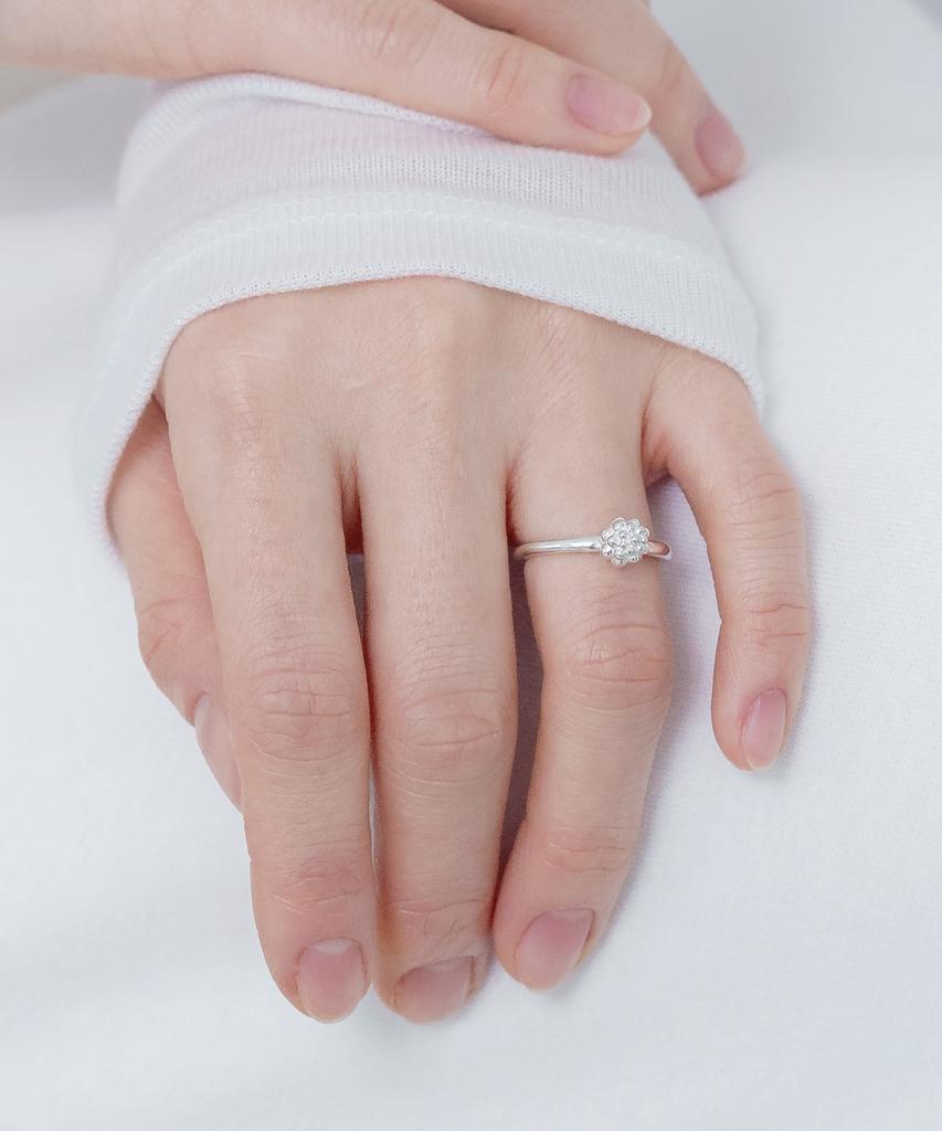 Touchéd Dew Drop Ring 04 (B Type)