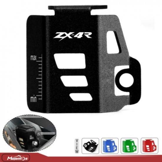 Rear Brake Fluid Reservoir Tank Guard For Kawasaki Ninja ZX4R ZX4RR -2025