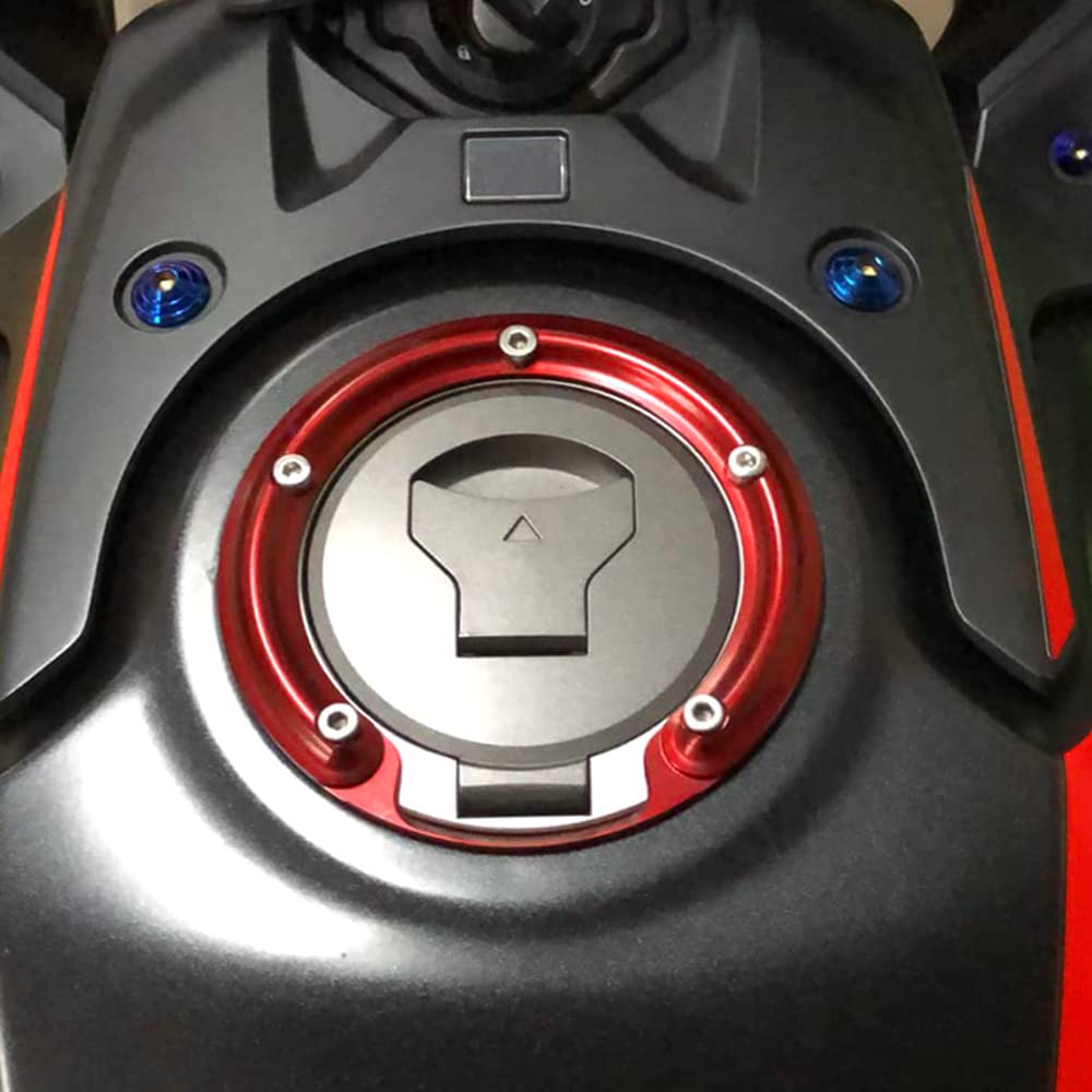LEDISHUN Fuel Cap Ring Applicable Rebel 250 500 Rebel 1100