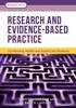 The Research and Evidence-Based Practice : For Nursing, Health and Social Care Students Book