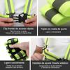 Cycling Highlight Reflective Straps Night Work Security Running Reflective Straps High Visibility Adjustable Reflective Vest