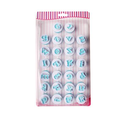 Alphabet Letter Number Cookie Fondant Mould Cake Icing Cookie Cutter Mold