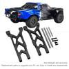 RC Front Lower Suspension Arms Kit 1Celsius10 RC Front Lower Swing Arm for   Typhon for Big Rock for Senton