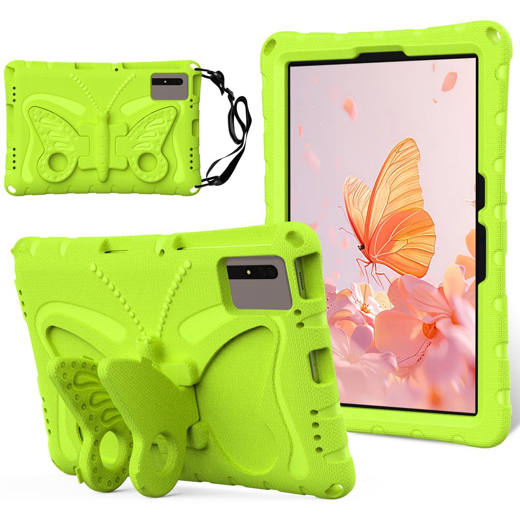 Butterfly Kickstand EVA Tablet Cover For Huawei MatePad SE 11/Lenovo Tab M11/Redmi Pad 2/Galaxy Tab S10 FE/S9 FE/S9/S8/S7
