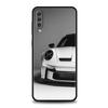 Black White Car Phone Case For Samsung A56 A36 A26 A54 A52 A24 A14 A50 A72 A70 A40 A06 A12 A22 A34 A42 A32 A04s A16 5G Cover
