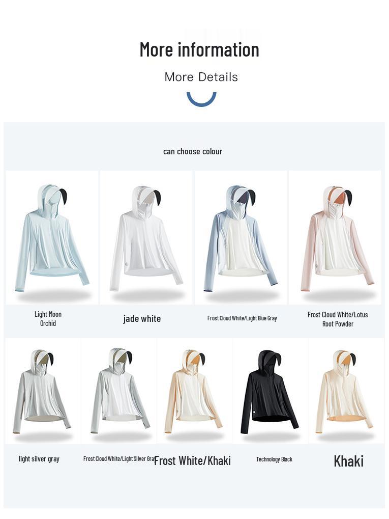 Ice Silk UPF50+ Sun Protection Clothing - Lightweight, Breathable, Anti-UV Summer Wear for Men & Women, Perfect for Fishing.