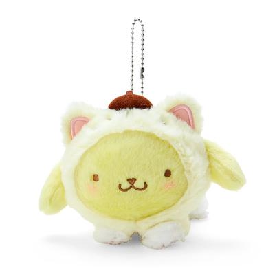Sanrio Sanrio I Love Neko Neko Series Mascot Holder Pompompurin Purin POMPOMPURIN 10 X X Character 446092 SANRIO (SANRIO) 11.5 9.5cm