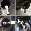 Universal Aluminum Alloy Motorcycle Car Tail Throat Whistle Turbine Simulator - Automotive Sound Enhancement