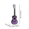 Dziecięce ukulele zabawka muzyczna gitara czterostrunowa lekki instrument dla młodych uczniów