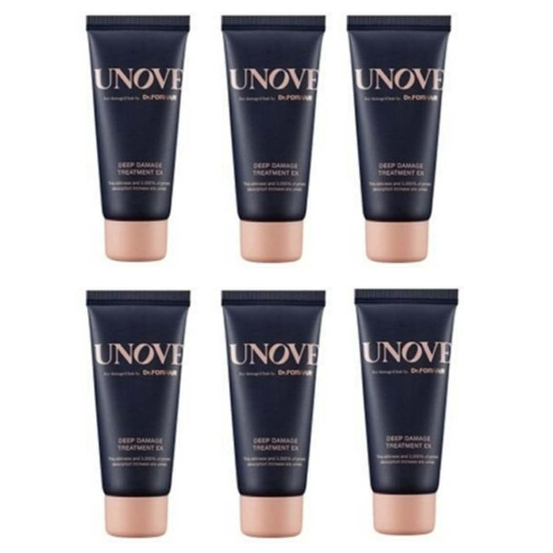 UNOVE Anobu Deep Damage Treatment EX 40ml X 6 pieces