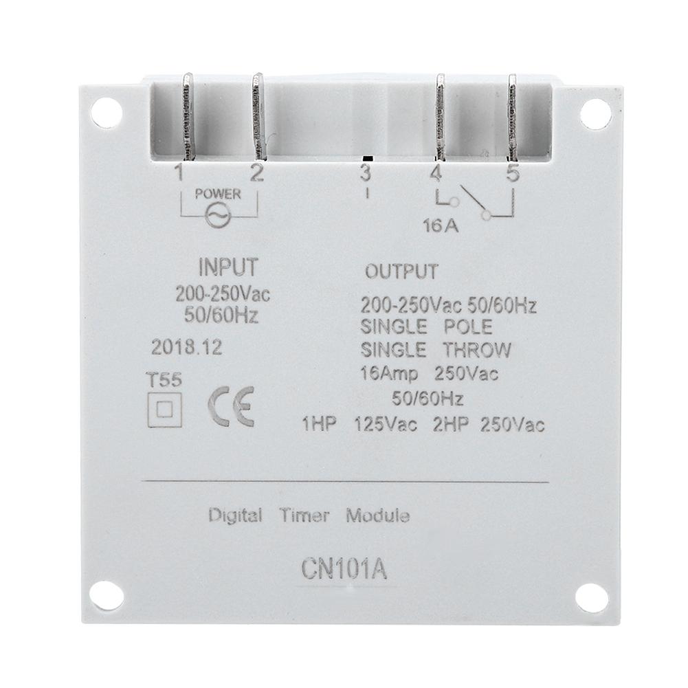 AC220-240V 16 Switches Digital LCD Power Timer Programmable Time Switch Relay