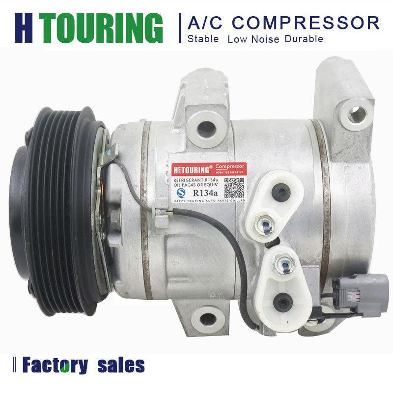 Для MAZDA Компрессор кондиционера для Mazda 6 2.5L L4 2009-2013 DKS17DS CO 11317C GS3L61450E 67692 68692 7512964 639784 072 10350001