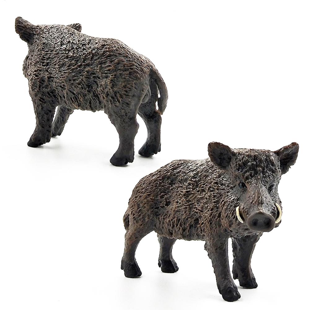 Realistic Boar Toys Simulated Wild Pig Figures Animal Educational and Collectible Toys for Animal Lovers and Birthday Gift