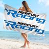 M-Mercury Racing Handtuch Mikrofaser Strandhandtuch Saugfähig Schnelltrocknend Weich Yoga Schwimmen Resort Bergsteigen Handtuch